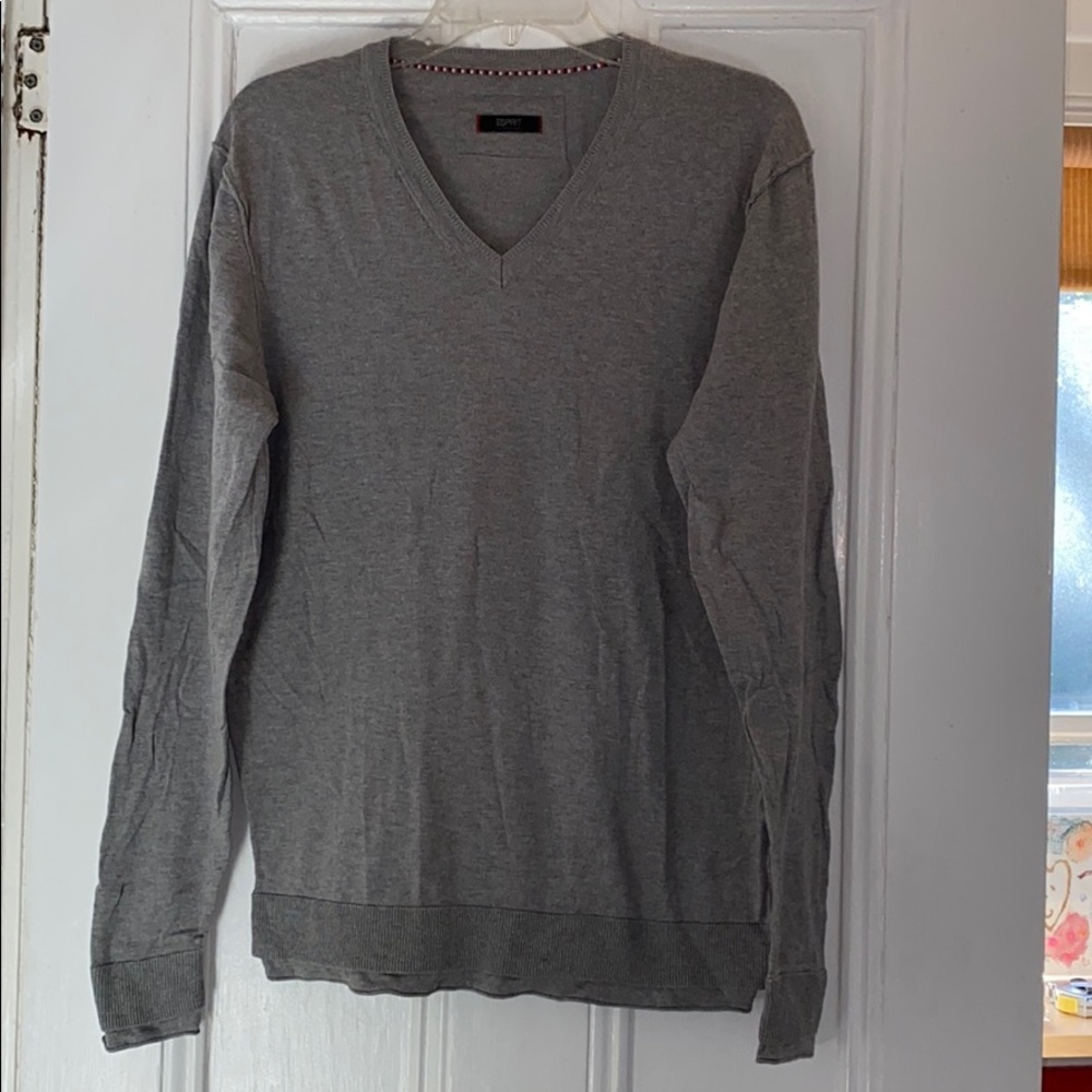 Gray Sweater